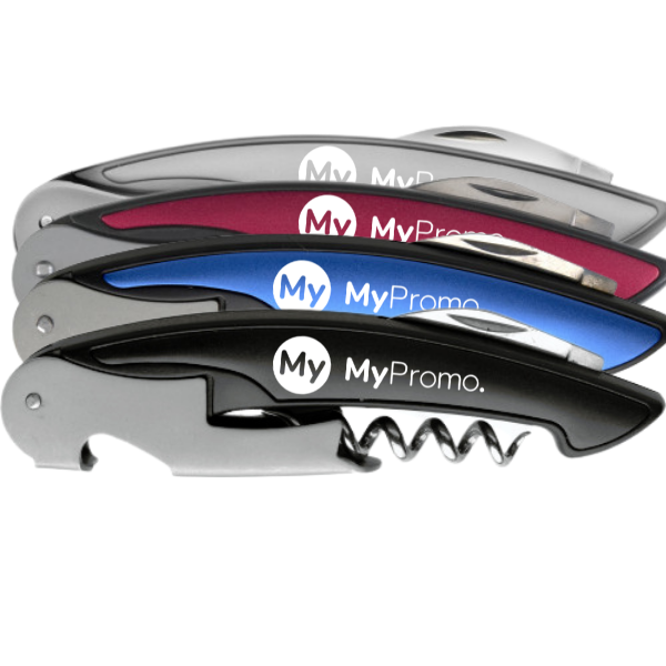 Waiters knife | Bent body | Stainless steel